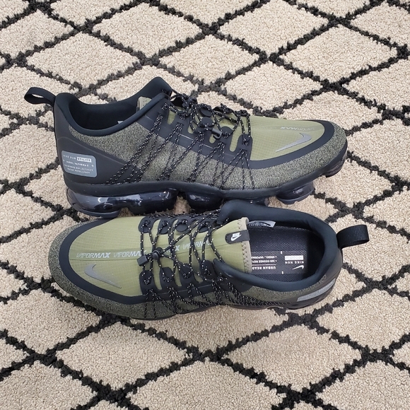vapormax run utility olive